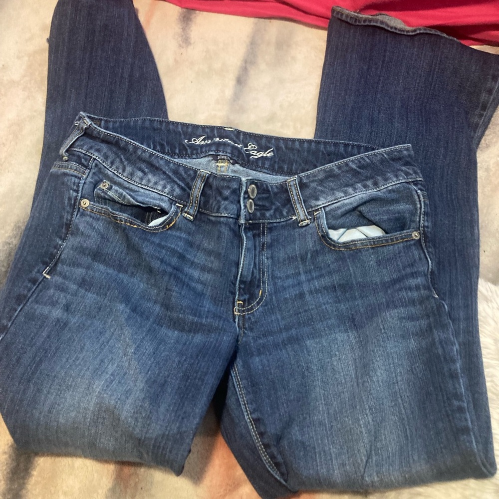 Artis Women's Dark Blue Boot Cut Jeans